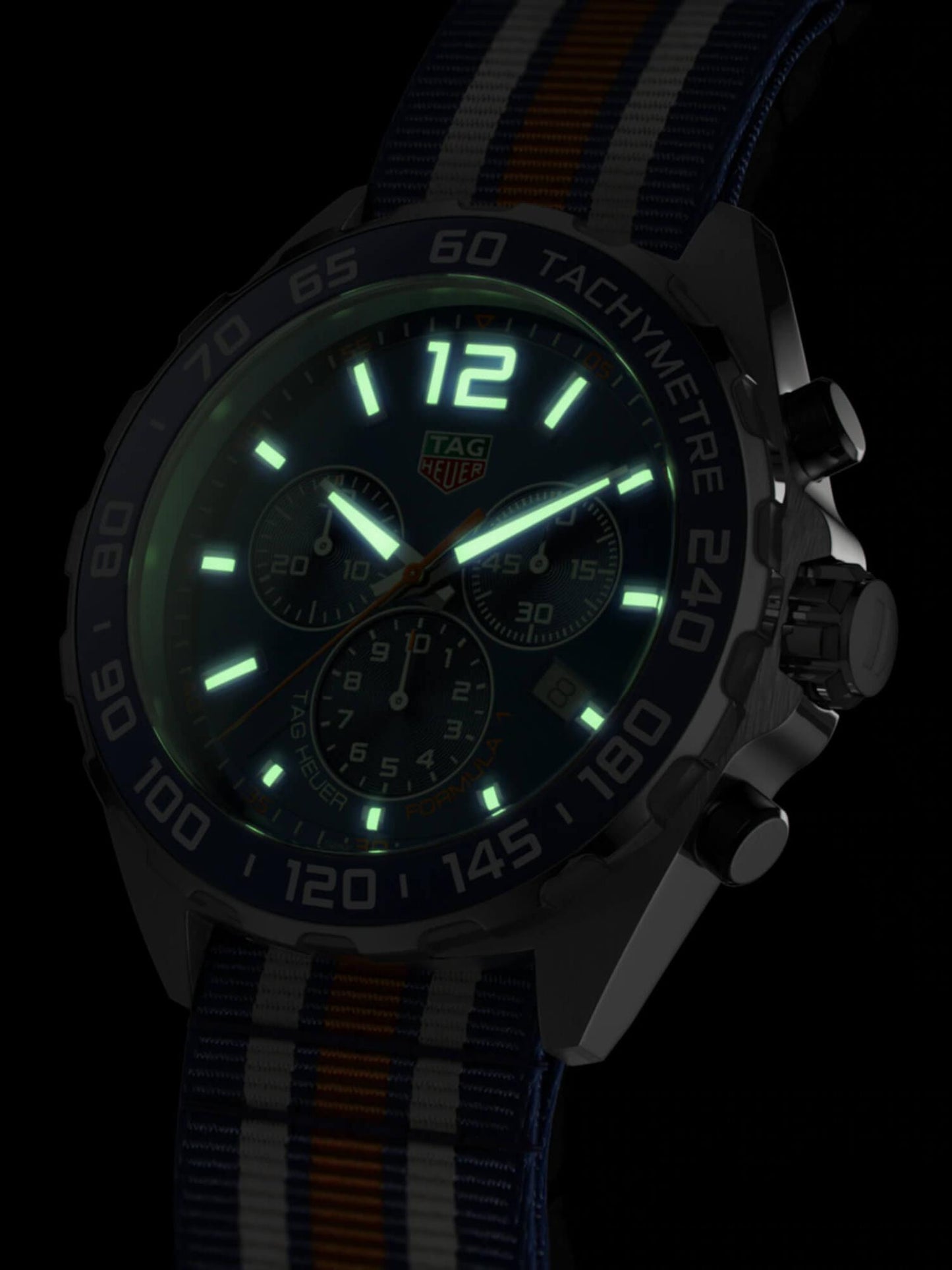 TAG Heuer Formula 1 Quartz Chronograph 43mm Men's Watch
