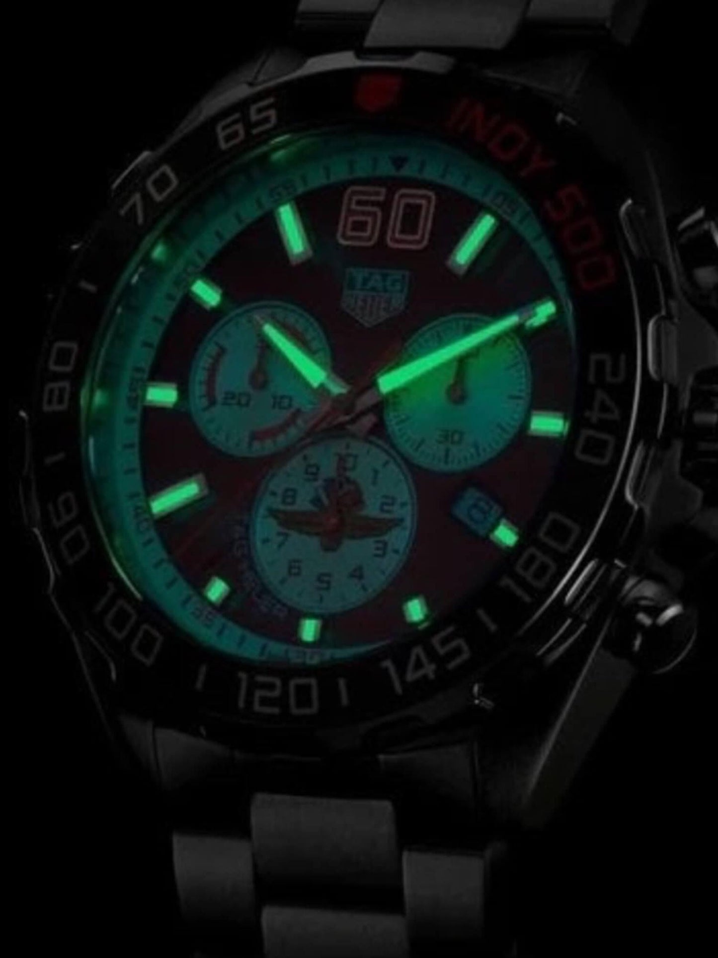 TAG Heuer Formula 1 Indy 500 Special Edition 43mm Men's Watch