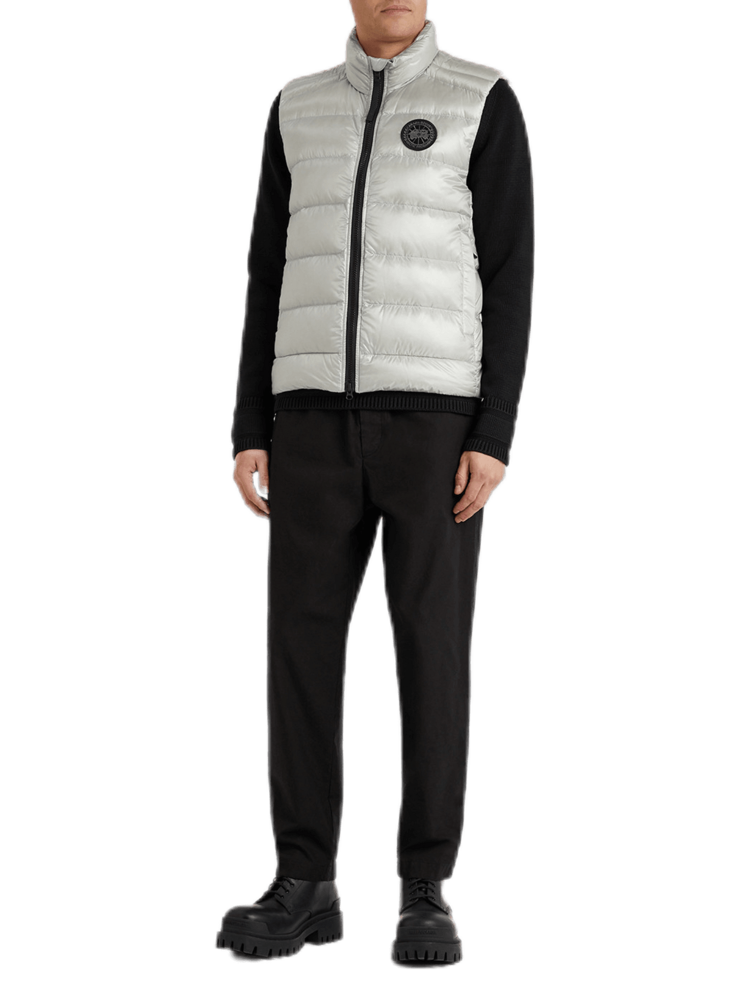Canada Goose Men's Crofton Vest Black Label