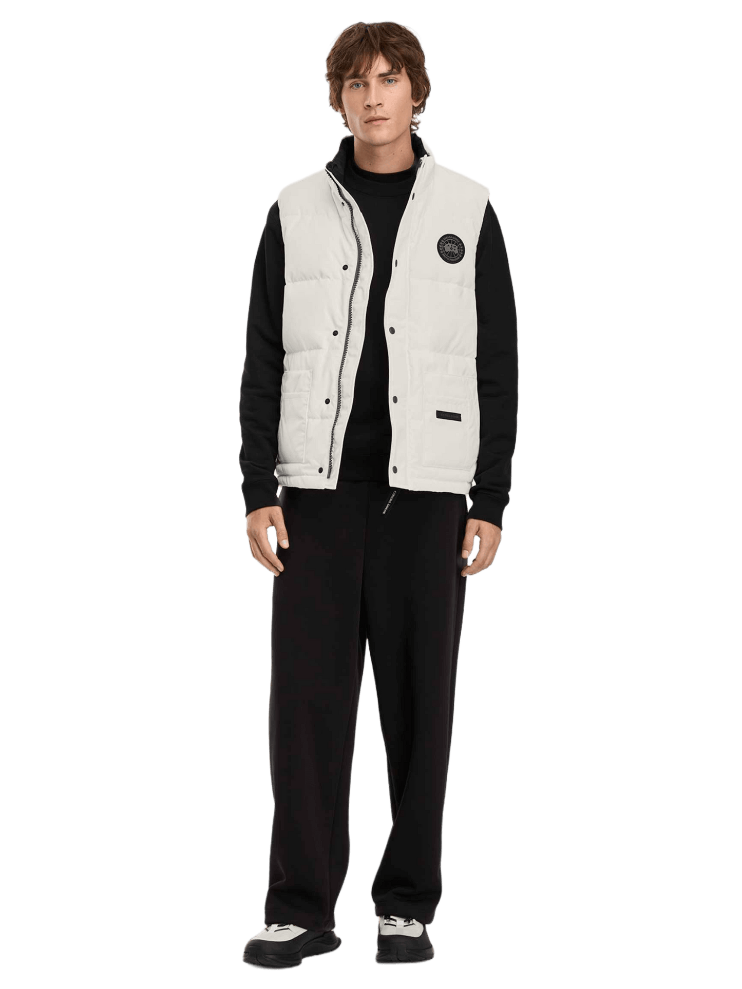 Canada Goose Men's Freestyle Crew Vest Black Label