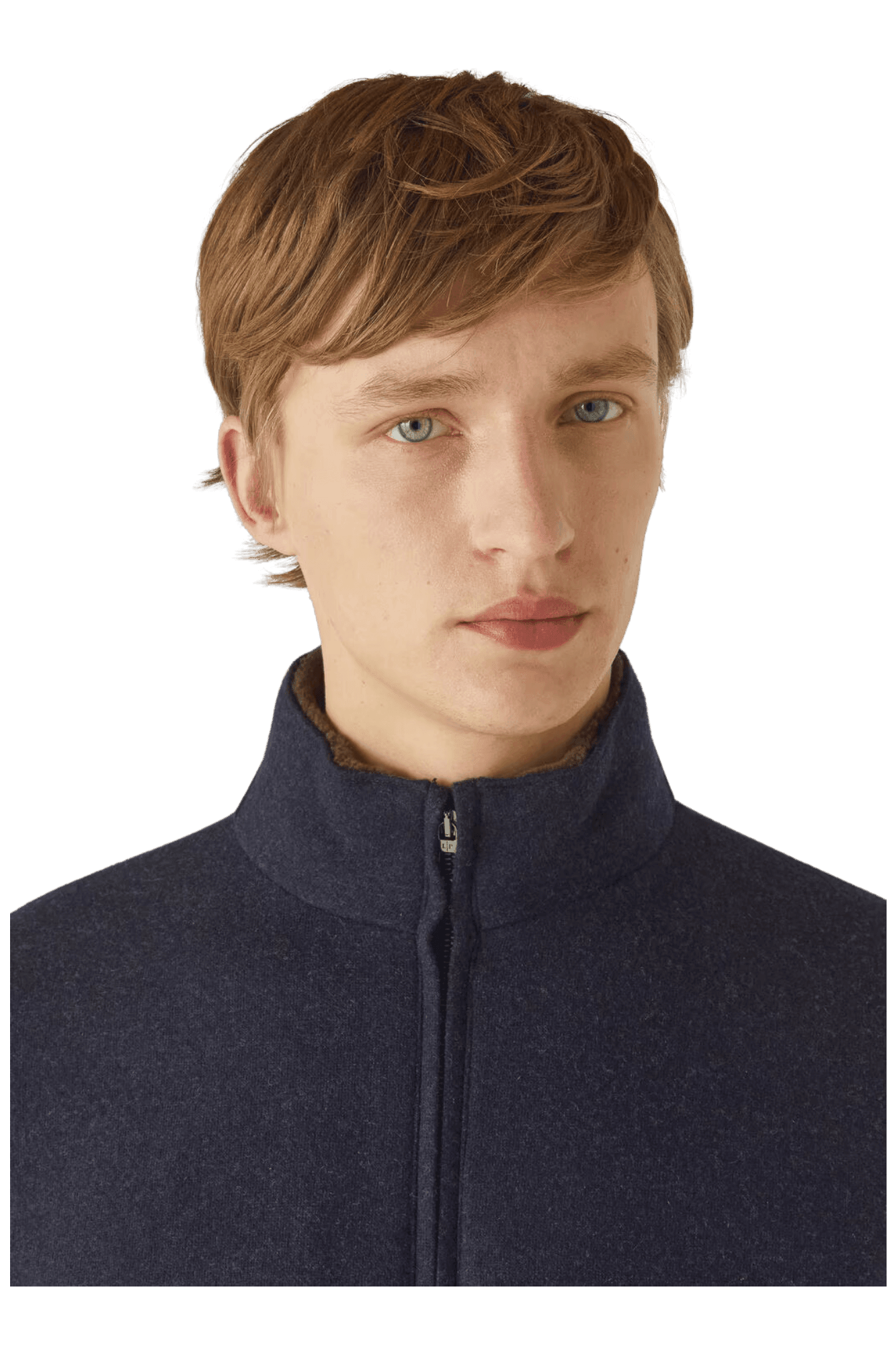 <tc>Loro Piana</tc> Suéter bomber para hombre