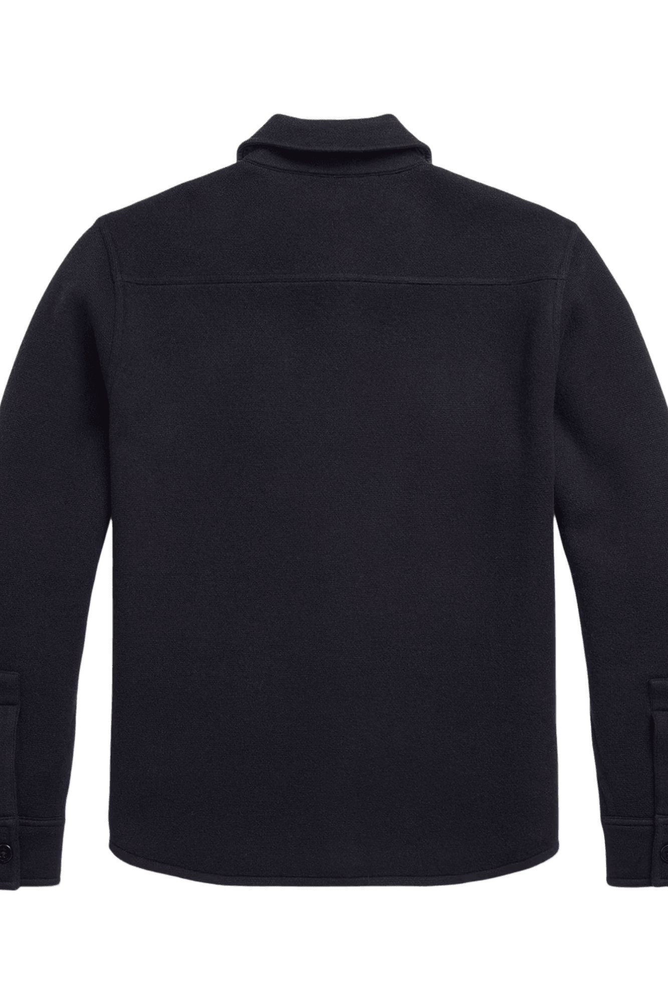 <tc>Ralph Lauren</tc> 男士鳥眼提花羊毛工裝套衫