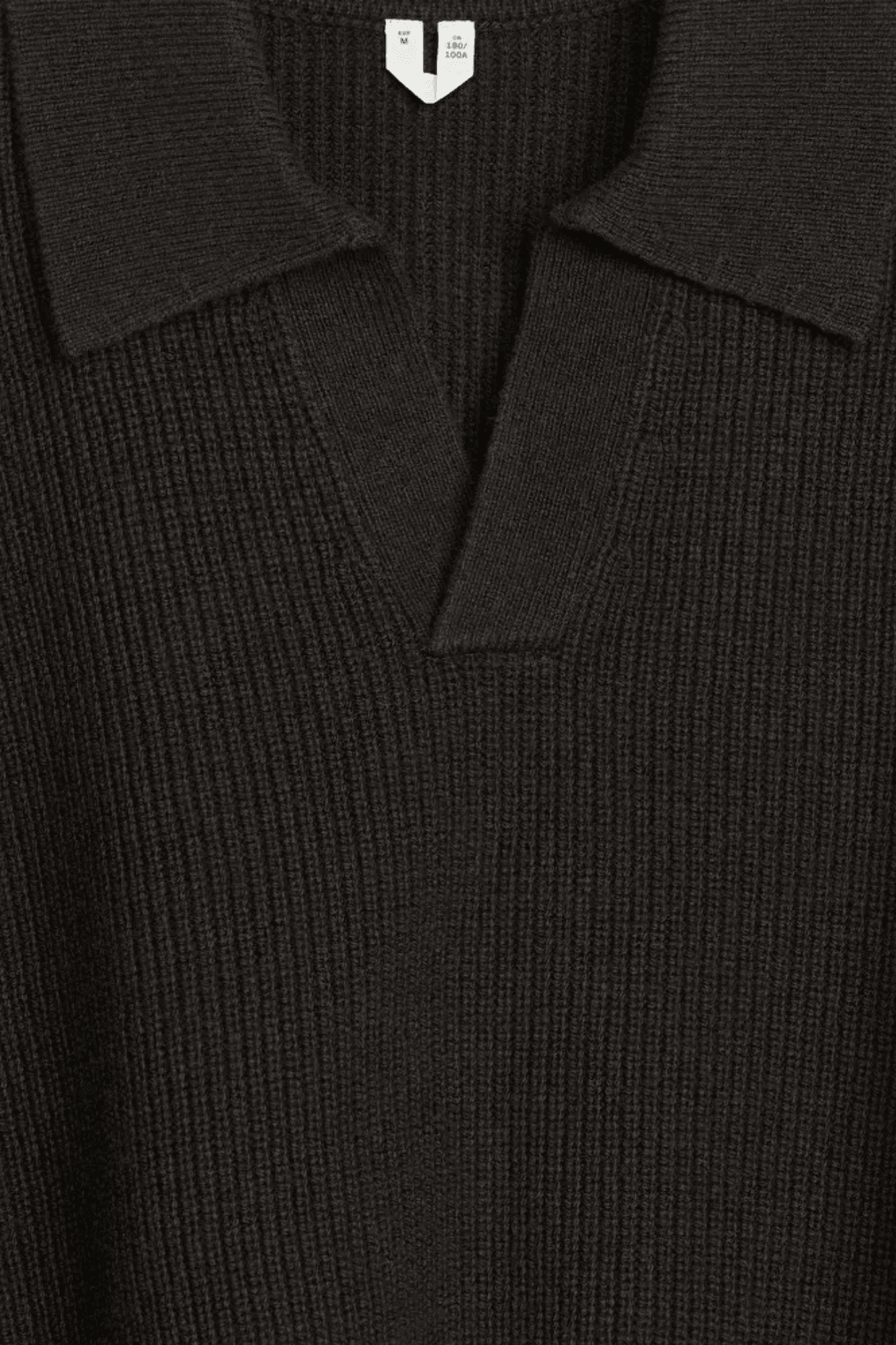 <tc>Arket</tc> Jersey tipo polo de punto para hombre