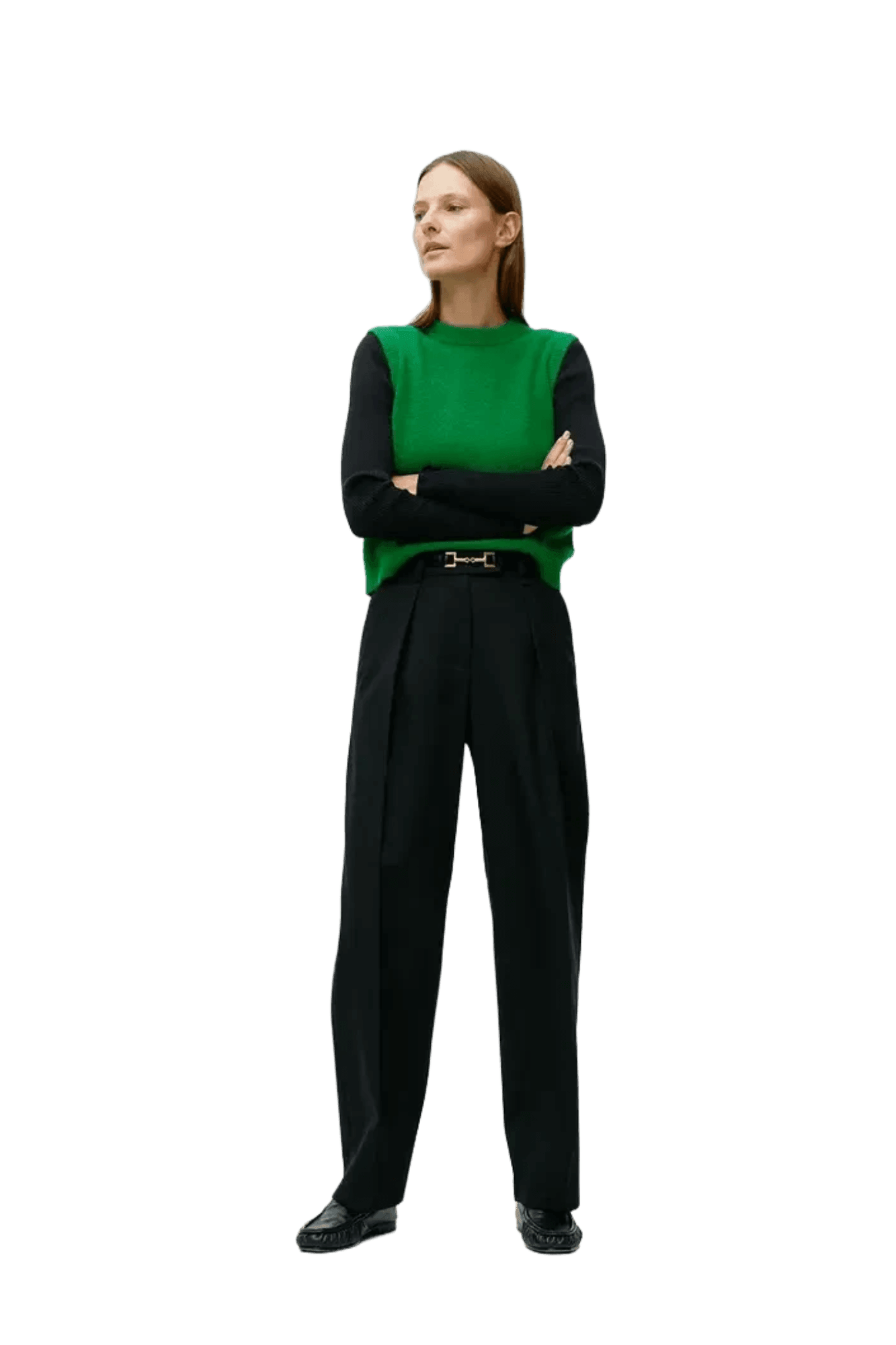 <tc>Arket</tc> 女士針織羊駝背心