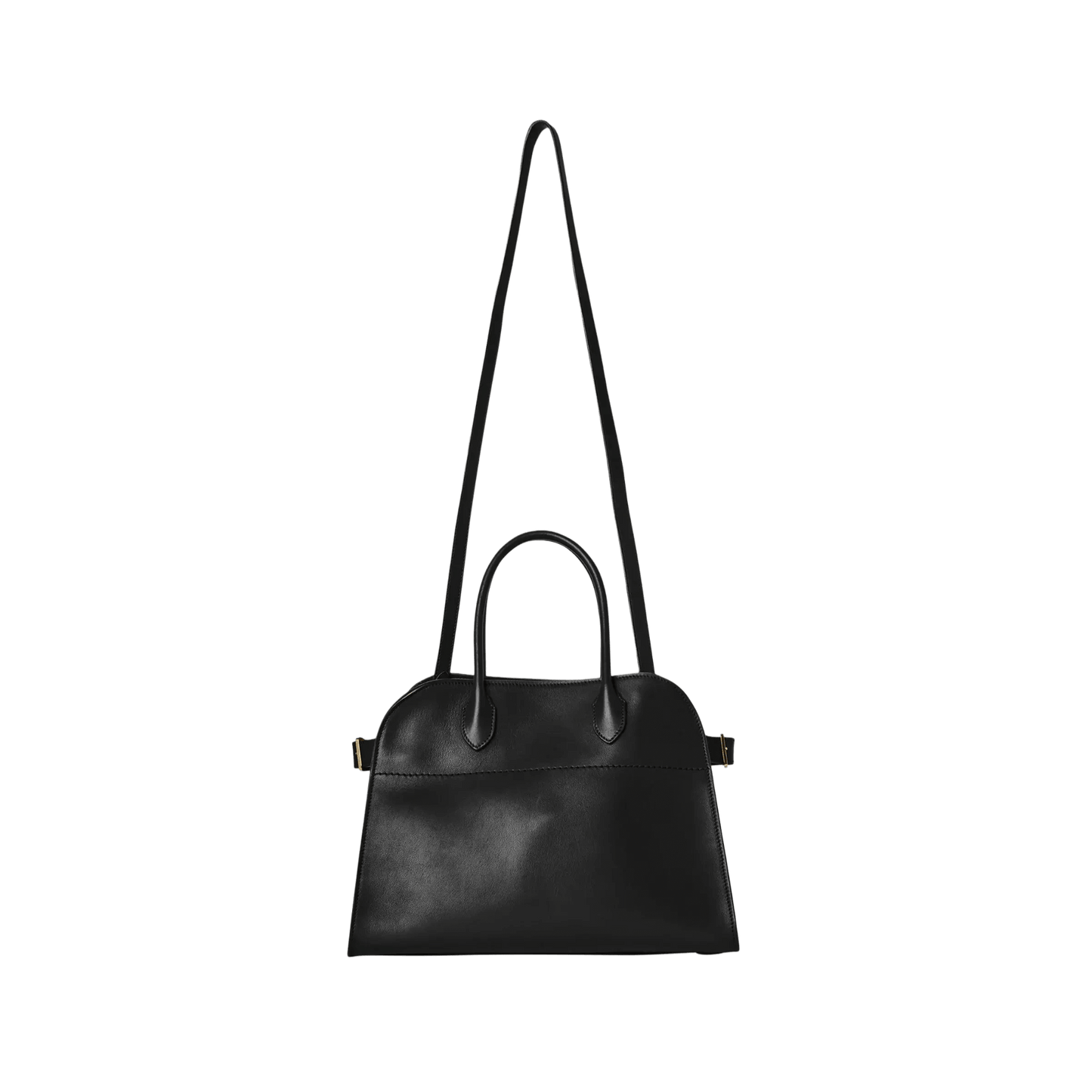 <tc>The Row</tc> Soft Margaux 12 皮革手袋
