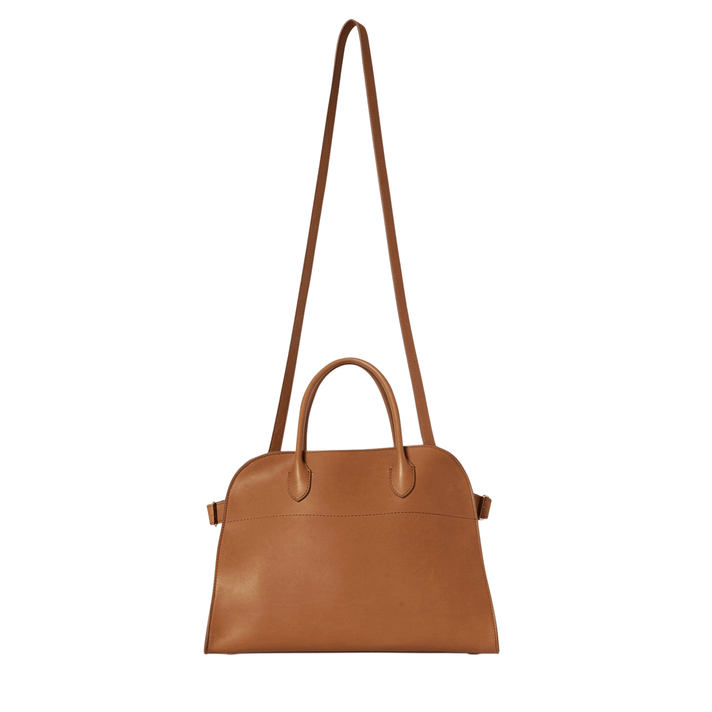 <tc>The Row</tc> Soft Margaux 12 皮革手袋