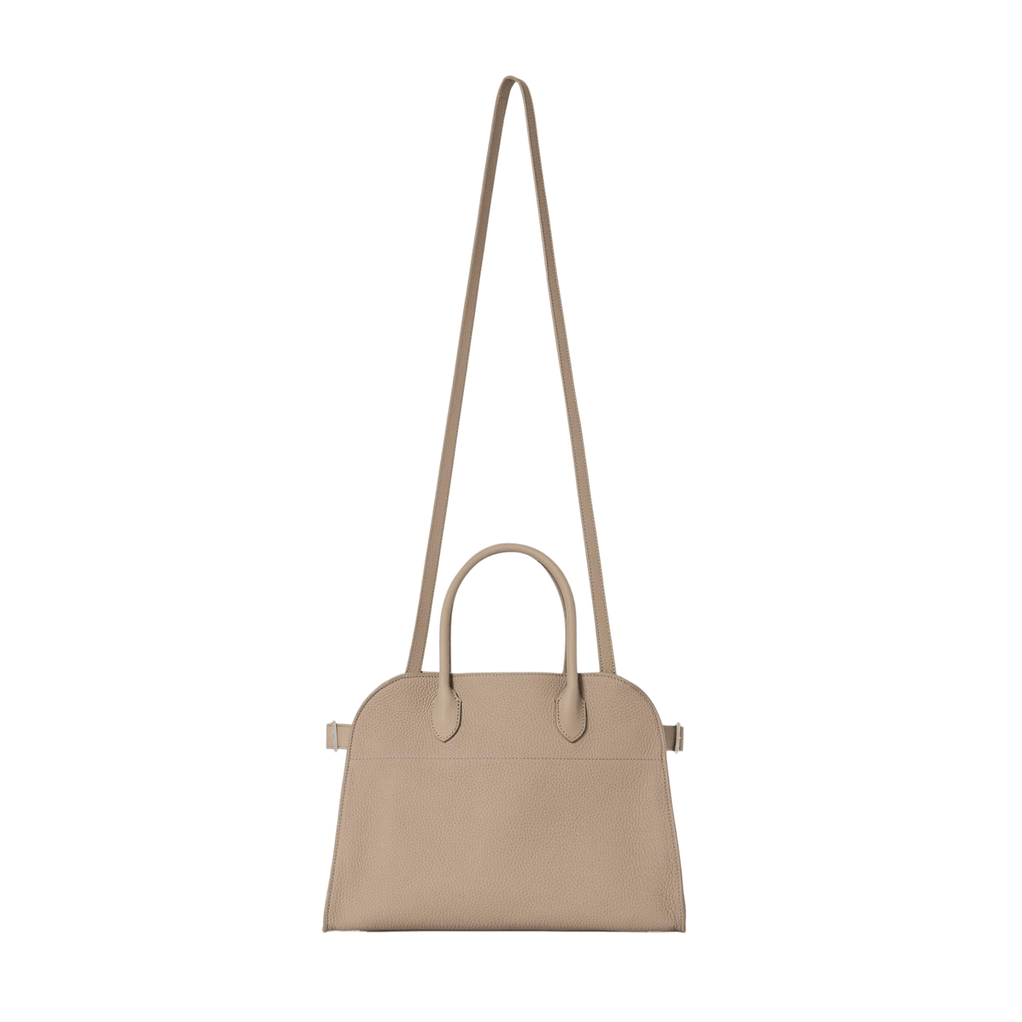<tc>The Row</tc> Soft Margaux 12 皮革手袋