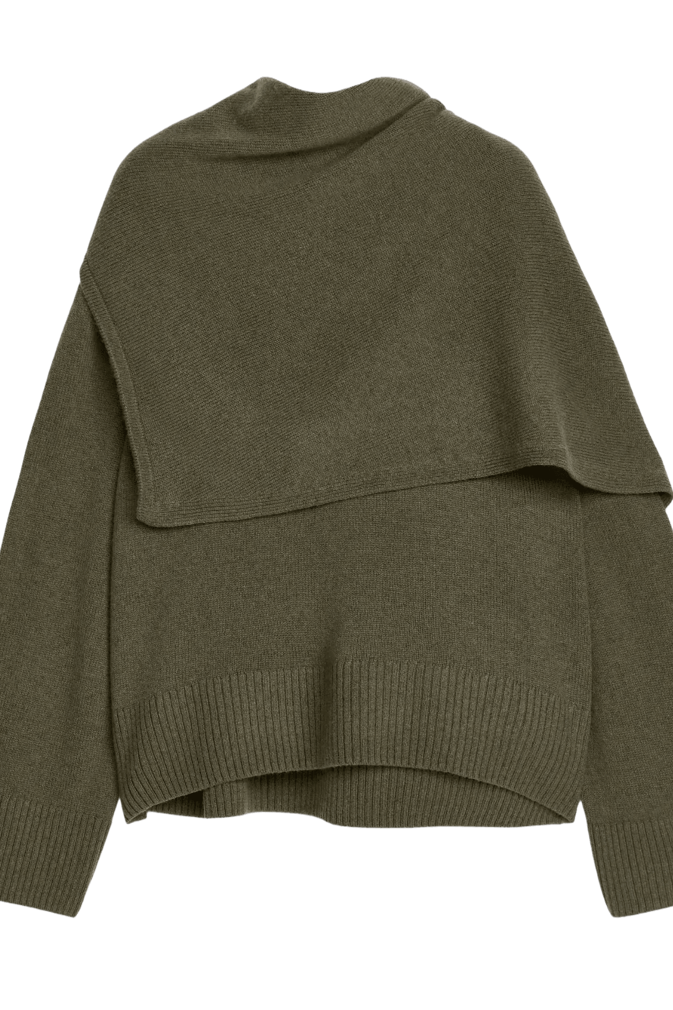 <tc>Arket</tc> 女士羊毛圍巾套衫