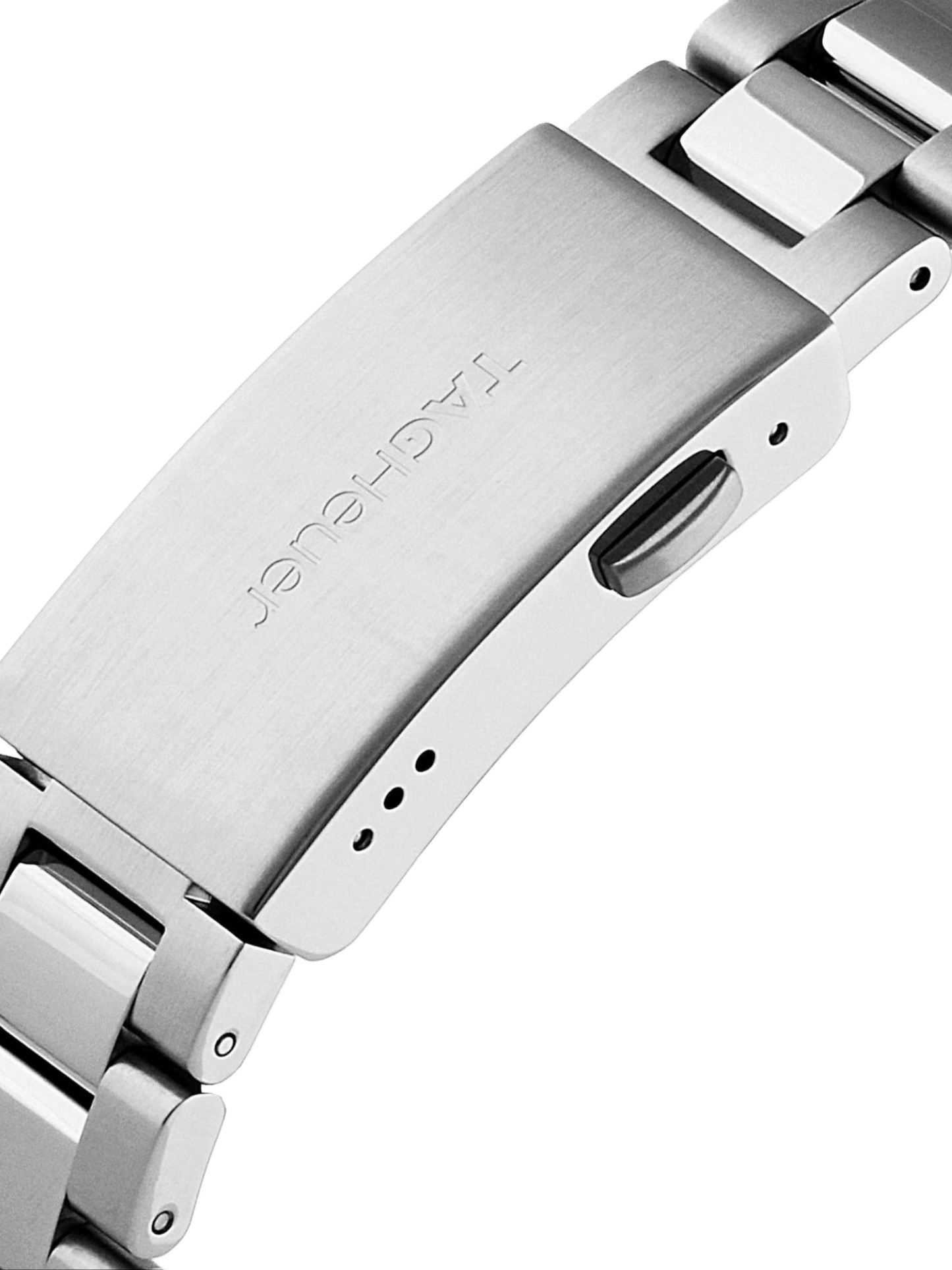 <tc>TAG Heuer</tc> アクアレーサー クォーツ 35mm レディースウォッチ ブルー マザーオブパール