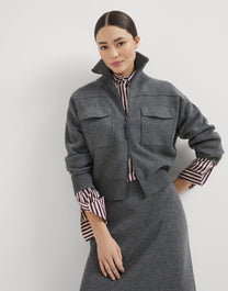 <tc>Brunello Cucinelli</tc> Suéter de cachemira para hombre