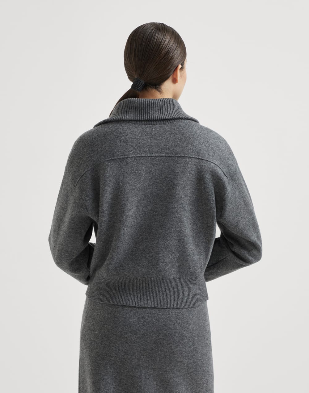 <tc>Brunello Cucinelli</tc> Suéter de cachemira para hombre
