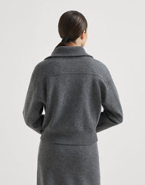 <tc>Brunello Cucinelli</tc> Suéter de cachemira para hombre