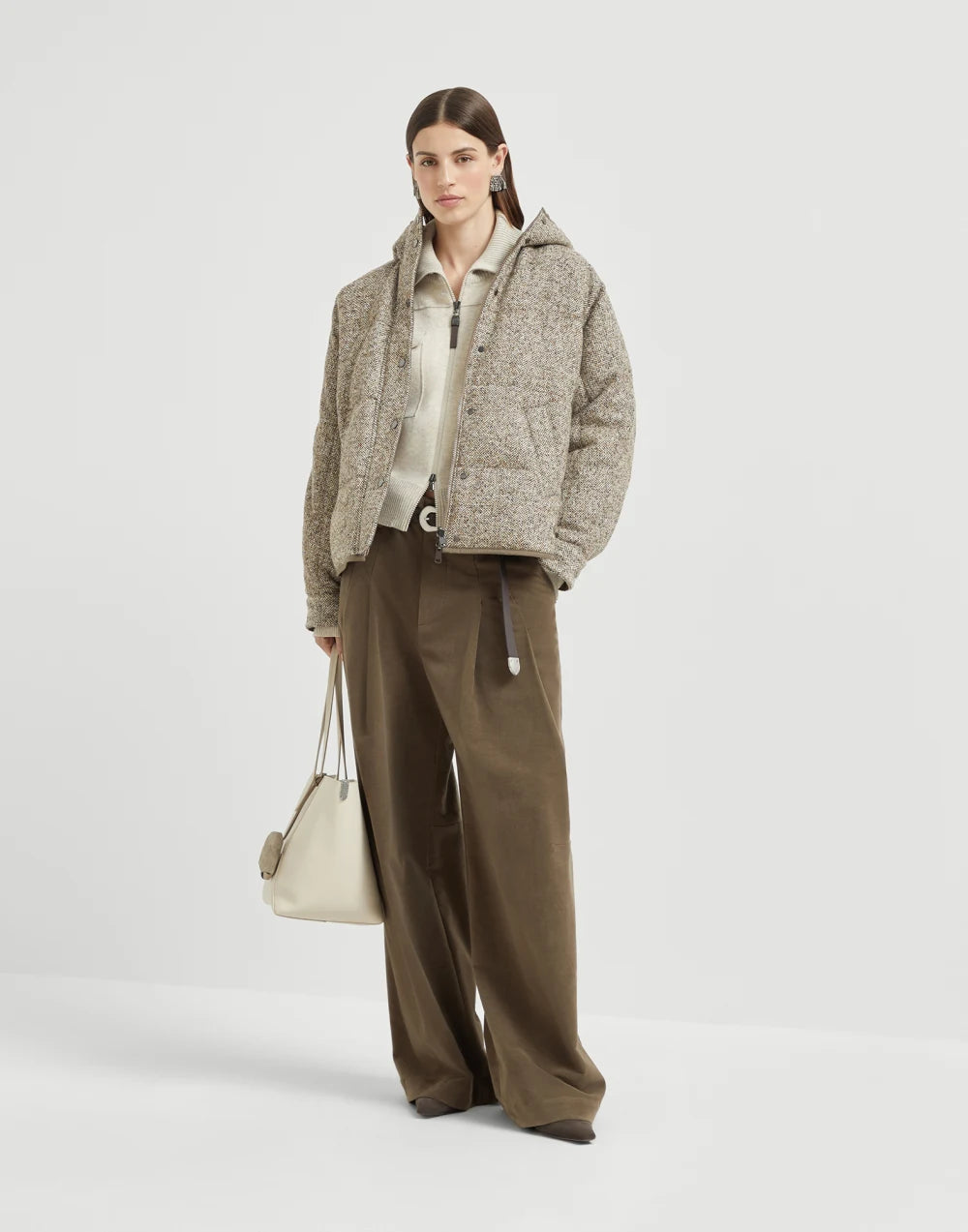<tc>Brunello Cucinelli</tc> Suéter de cachemira para hombre