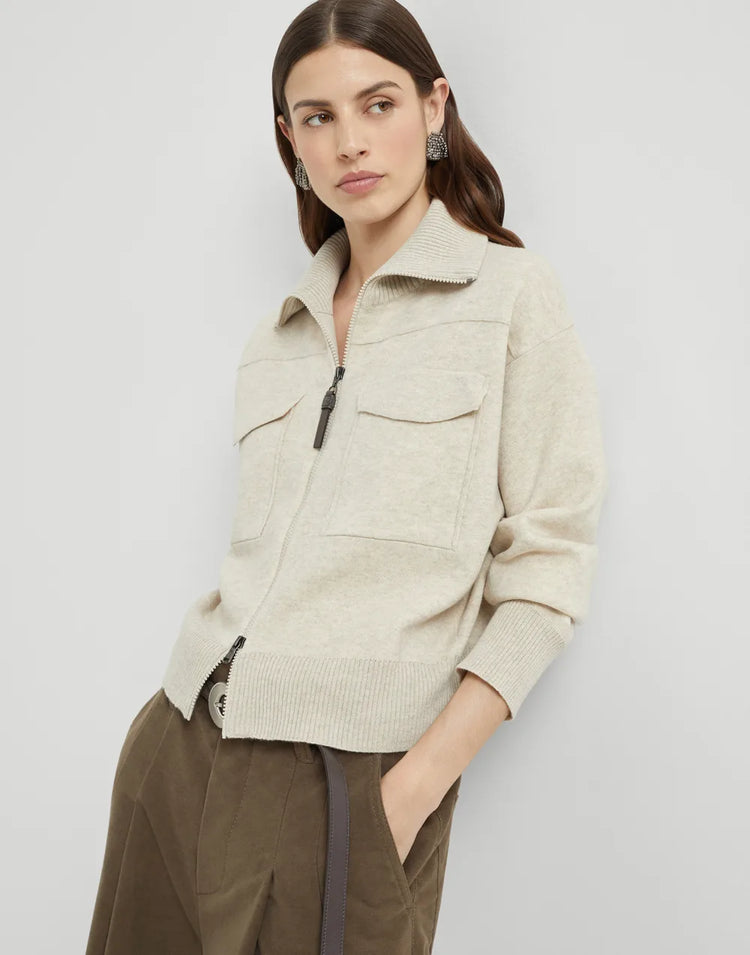 <tc>Brunello Cucinelli</tc> Suéter de cachemira para hombre