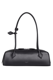 Alaia Le Teckel Medium Bag In Goatskin