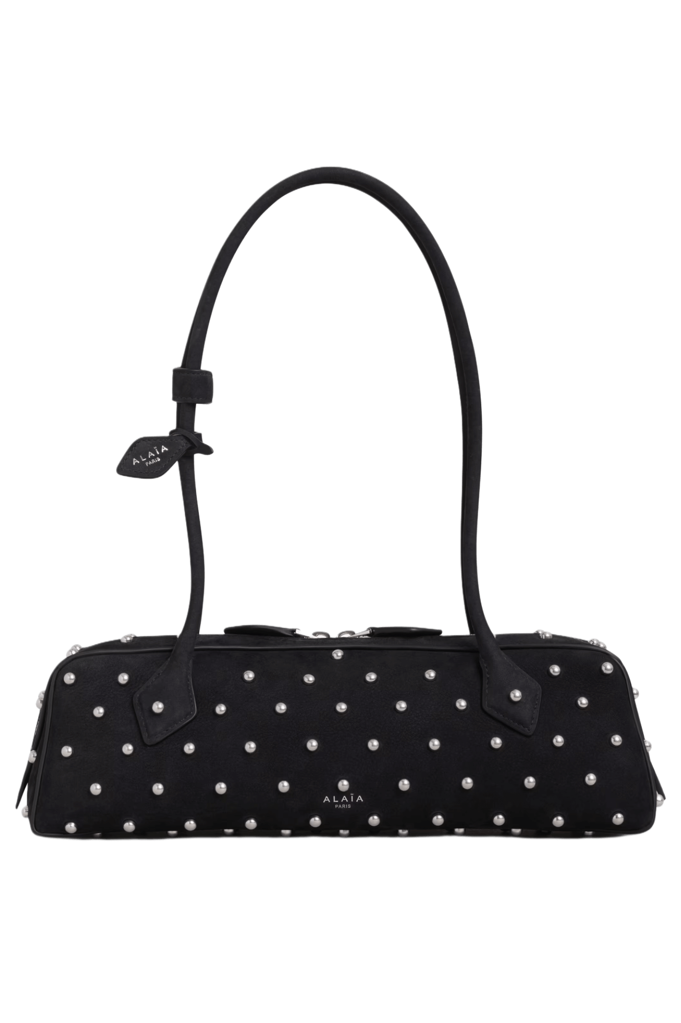 Alaia Le Teckel Medium Bag In Nubuck