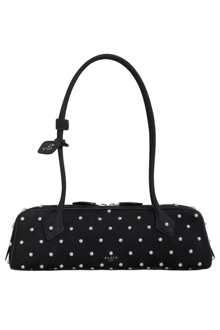 Alaia Le Teckel Medium Bag In Nubuck