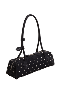 Alaia Le Teckel Medium Bag In Nubuck
