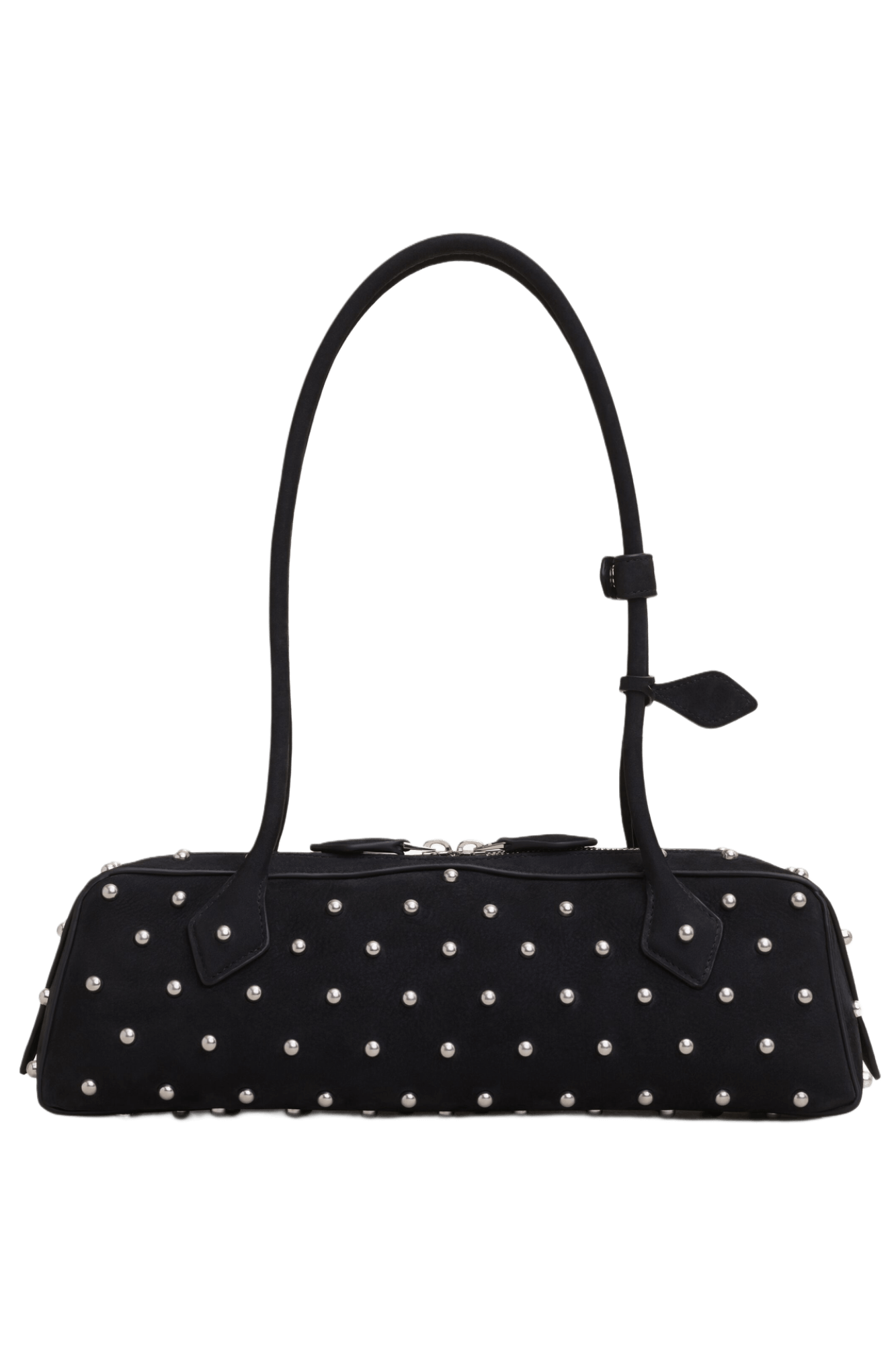 Alaia Le Teckel Medium Bag In Nubuck