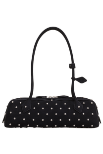 Alaia Le Teckel Medium Bag In Nubuck