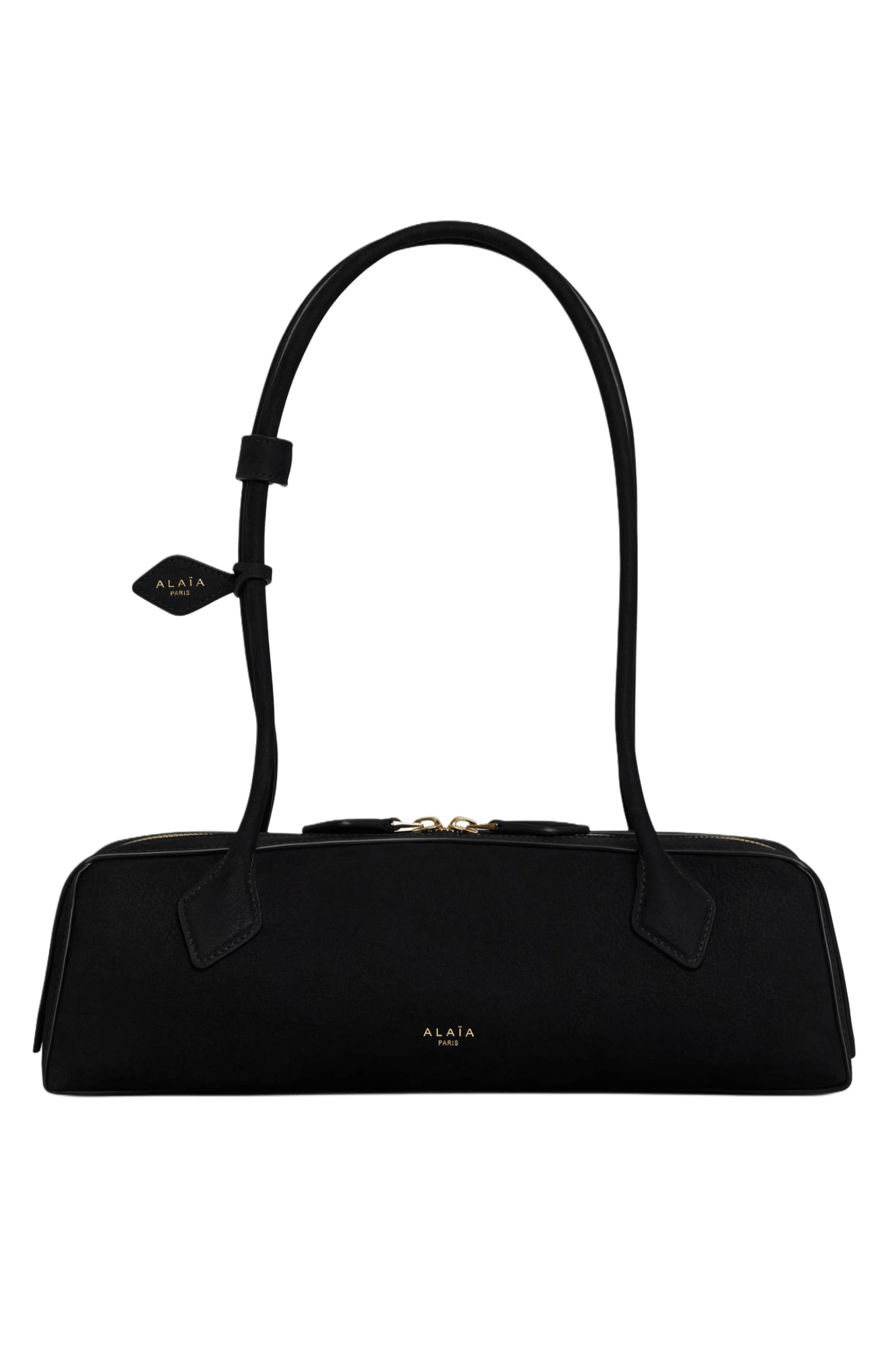 Alaia Le Teckel Medium Bag In Nubuck Calfskin