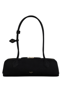 Alaia Le Teckel Medium Bag In Nubuck Calfskin