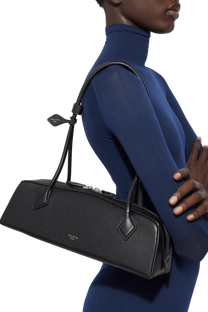 Alaia Le Teckel Medium Bag In Goatskin