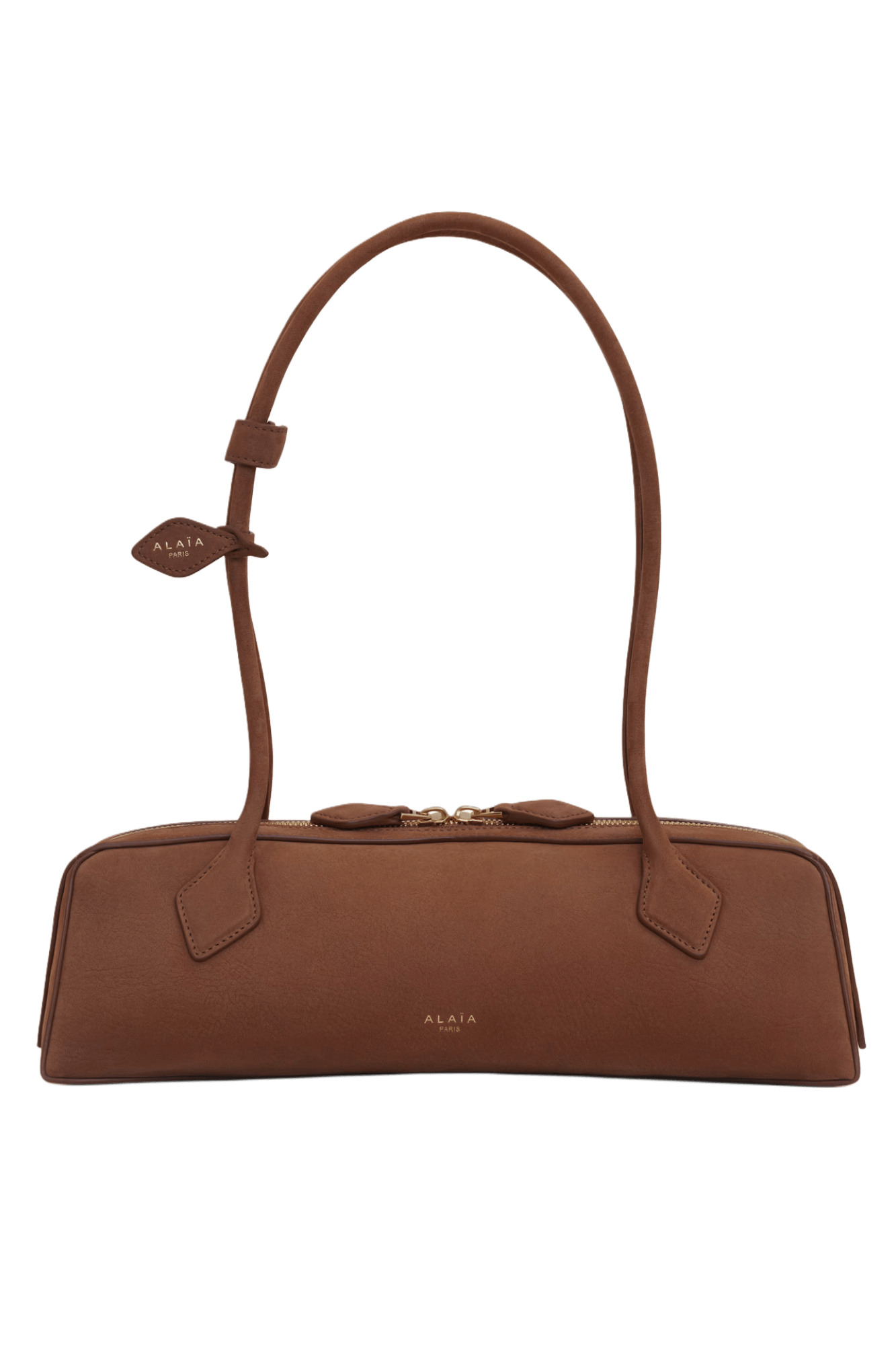 Alaia Le Teckel Medium Bag In Nubuck Calfskin