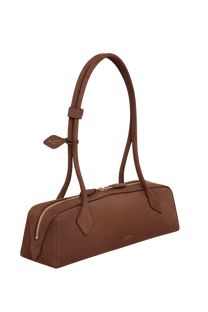 Alaia Le Teckel Medium Bag In Nubuck Calfskin