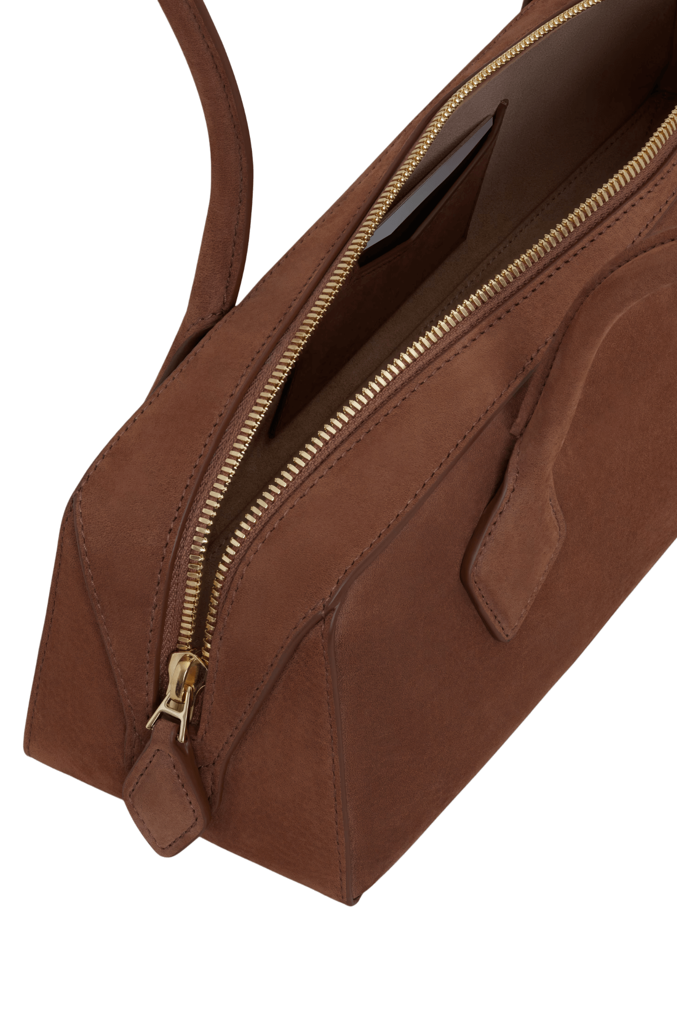 Alaia Le Teckel Medium Bag In Nubuck Calfskin