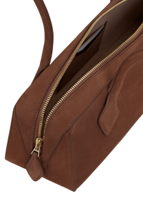 Alaia Le Teckel Medium Bag In Nubuck Calfskin