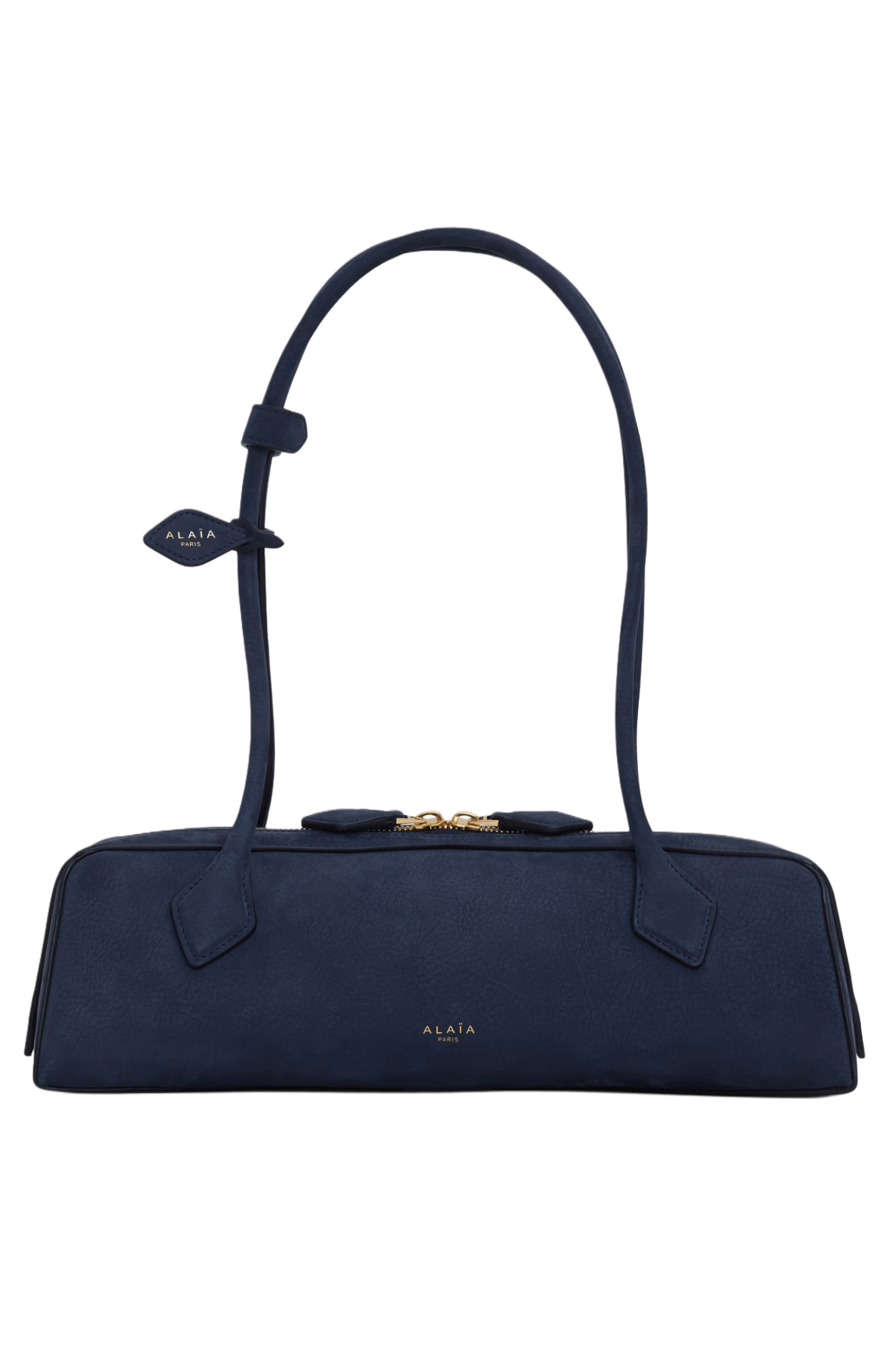 Alaia Le Teckel Medium Bag In Nubuck Calfskin
