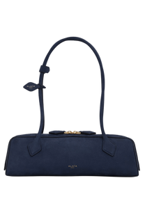 Alaia Le Teckel Medium Bag In Nubuck Calfskin