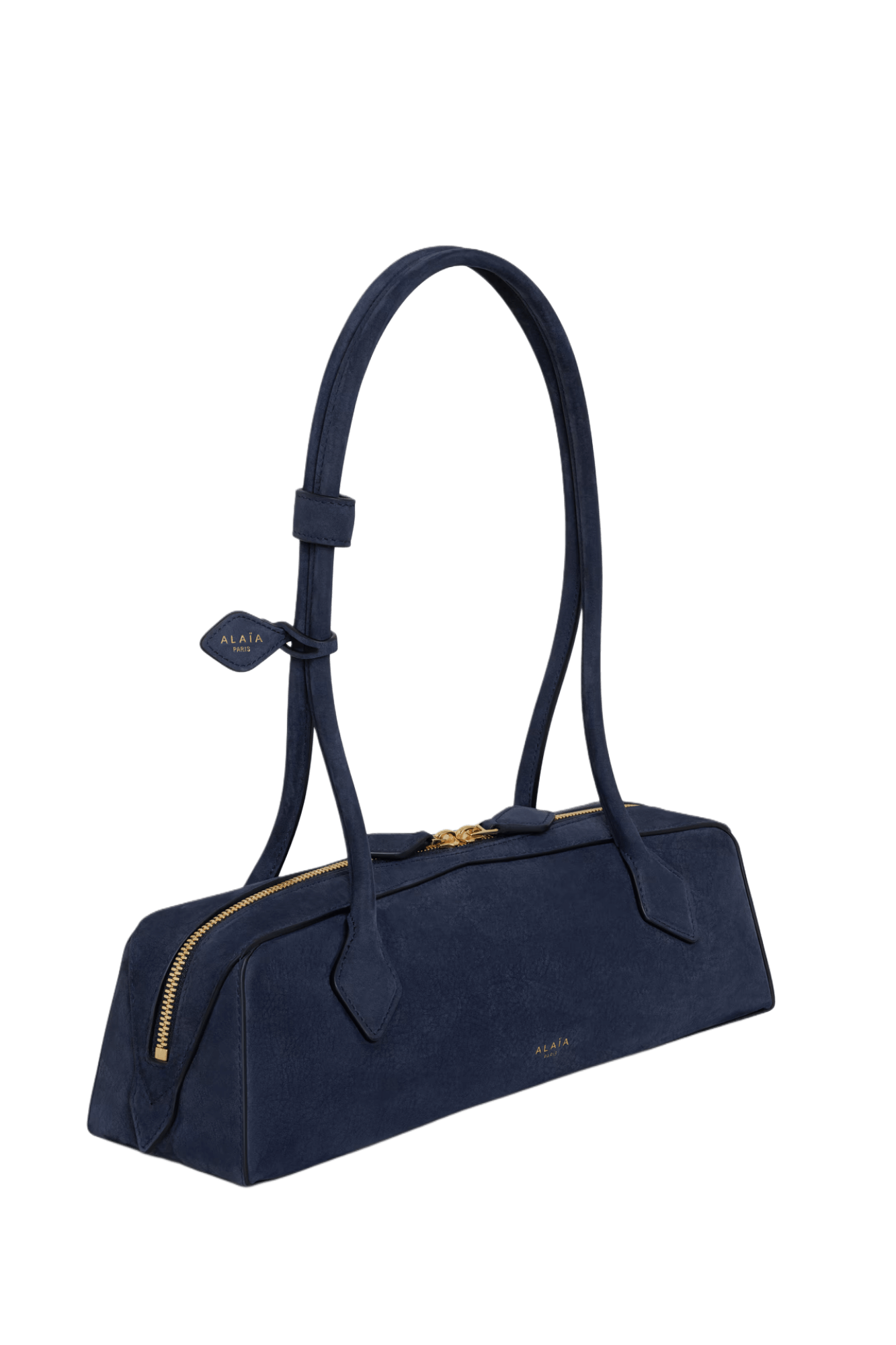 Alaia Le Teckel Medium Bag In Nubuck Calfskin