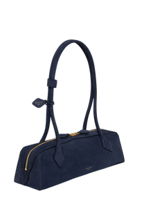 Alaia Le Teckel Medium Bag In Nubuck Calfskin