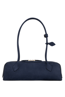 Alaia Le Teckel Medium Bag In Nubuck Calfskin