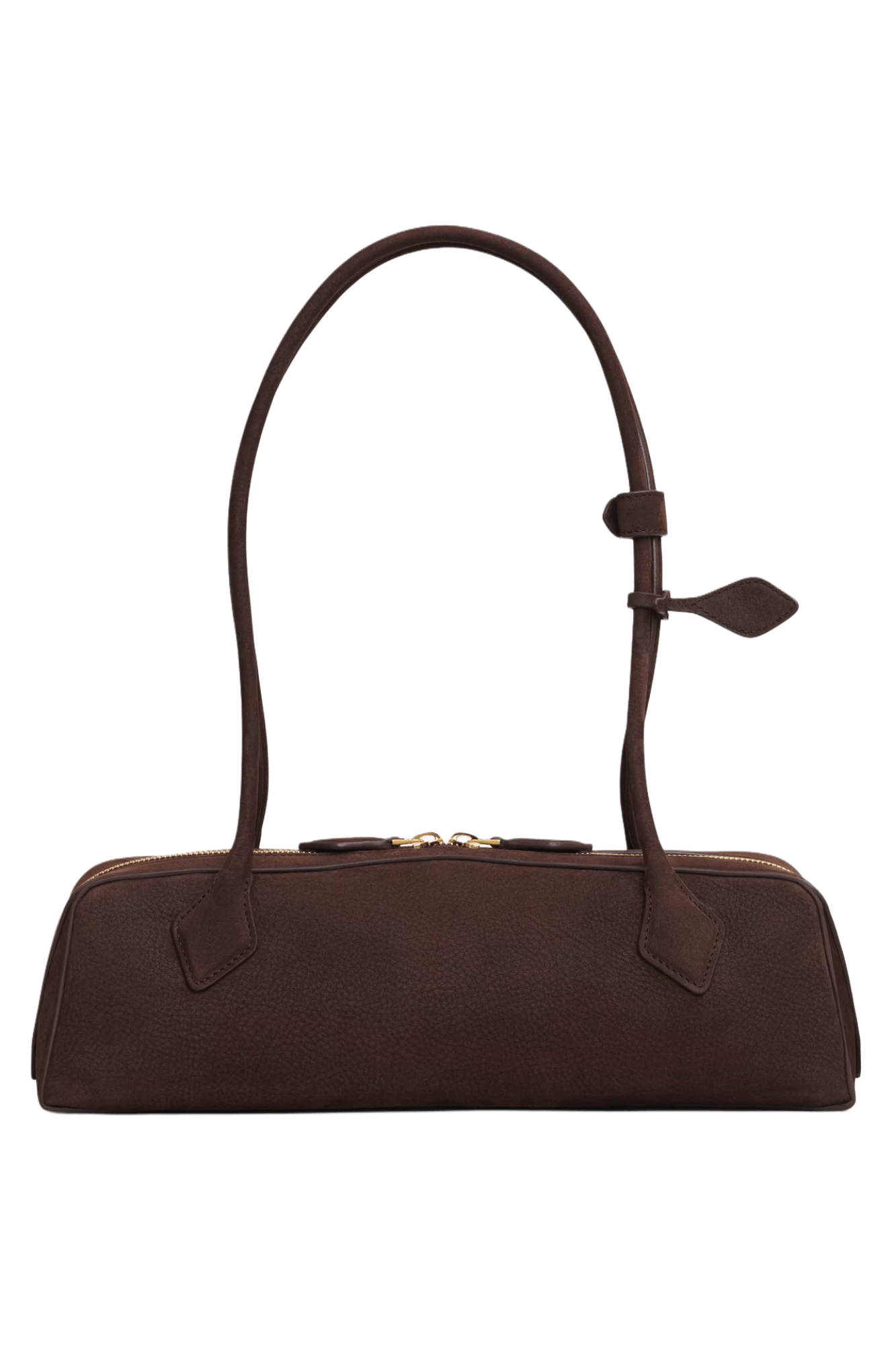 Alaia Le Teckel Medium Bag In Nubuck Calfskin