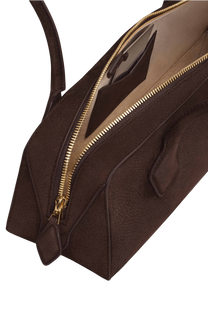 Alaia Le Teckel Medium Bag In Nubuck Calfskin