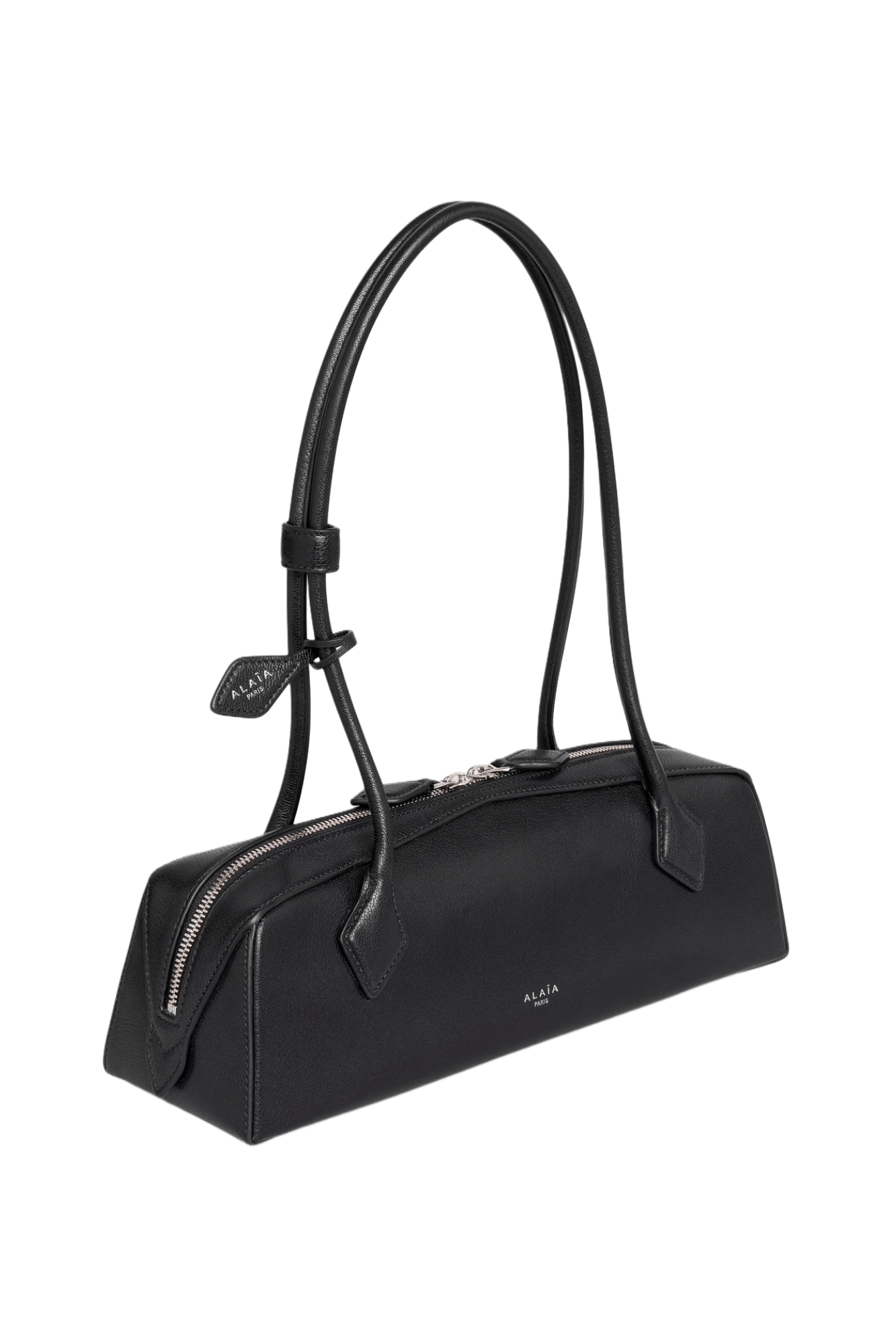 Alaia Le Teckel Medium Bag In Goatskin