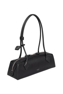 Alaia Le Teckel Medium Bag In Goatskin