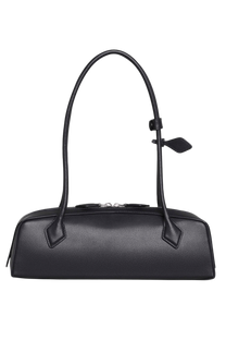 Alaia Le Teckel Medium Bag In Goatskin