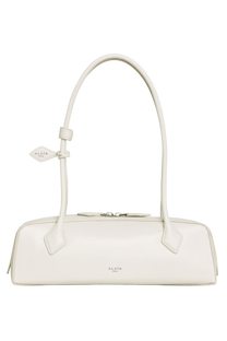 Alaia Le Teckel Medium Bag In Goatskin
