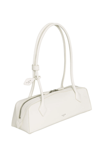 Alaia Le Teckel Medium Bag In Goatskin