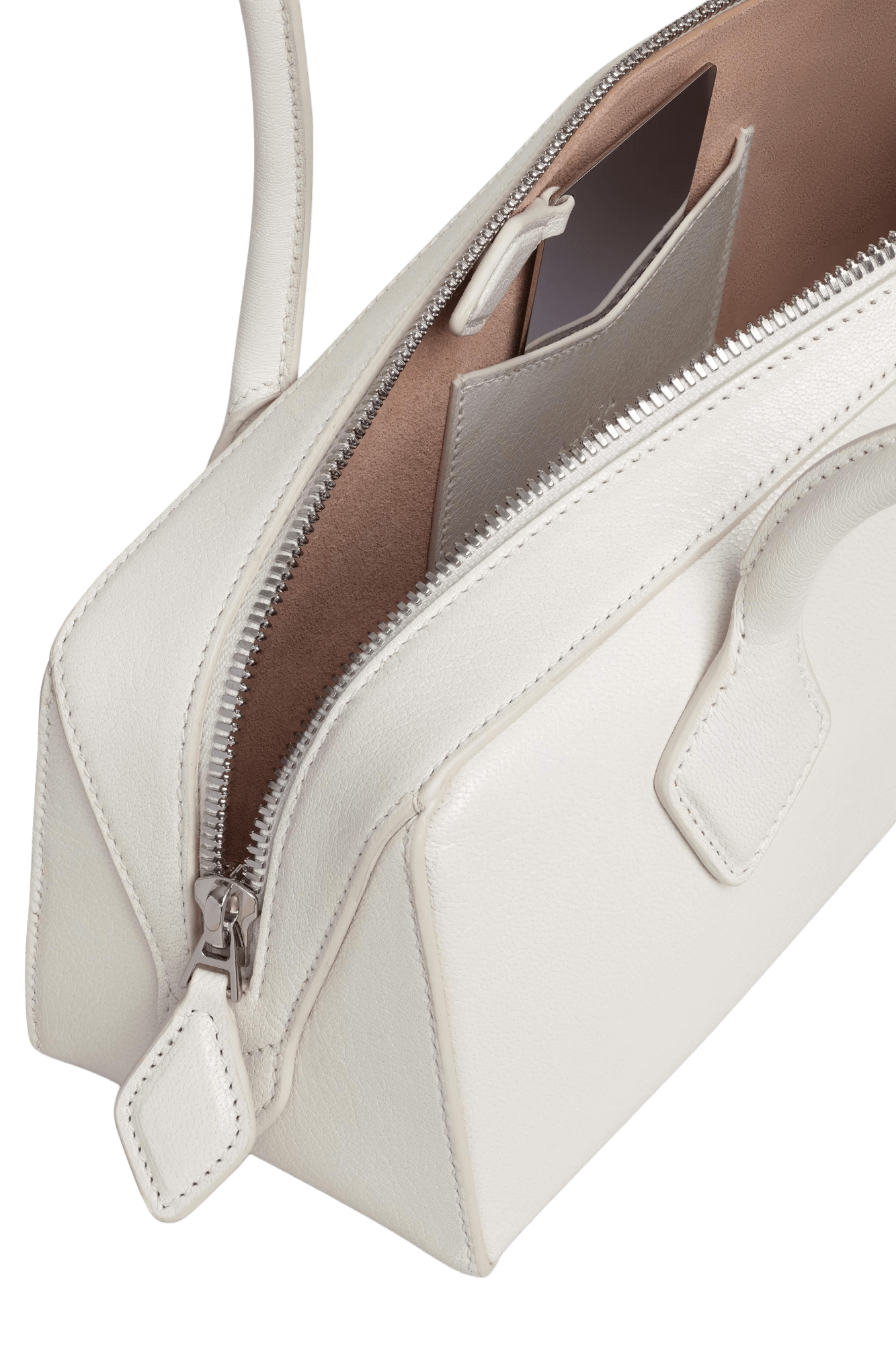 Alaia Le Teckel Medium Bag In Goatskin