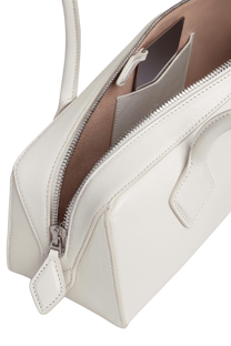 Alaia Le Teckel Medium Bag In Goatskin