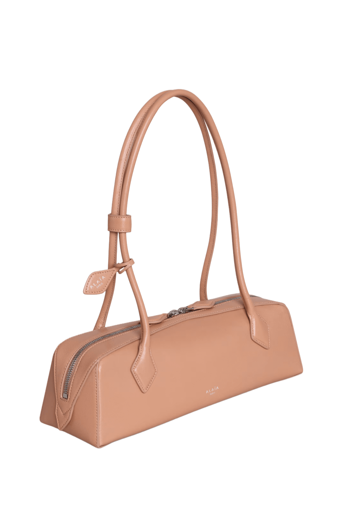 Alaia Le Teckel Medium Bag In Goatskin