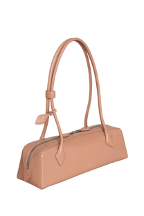 Alaia Le Teckel Medium Bag In Goatskin