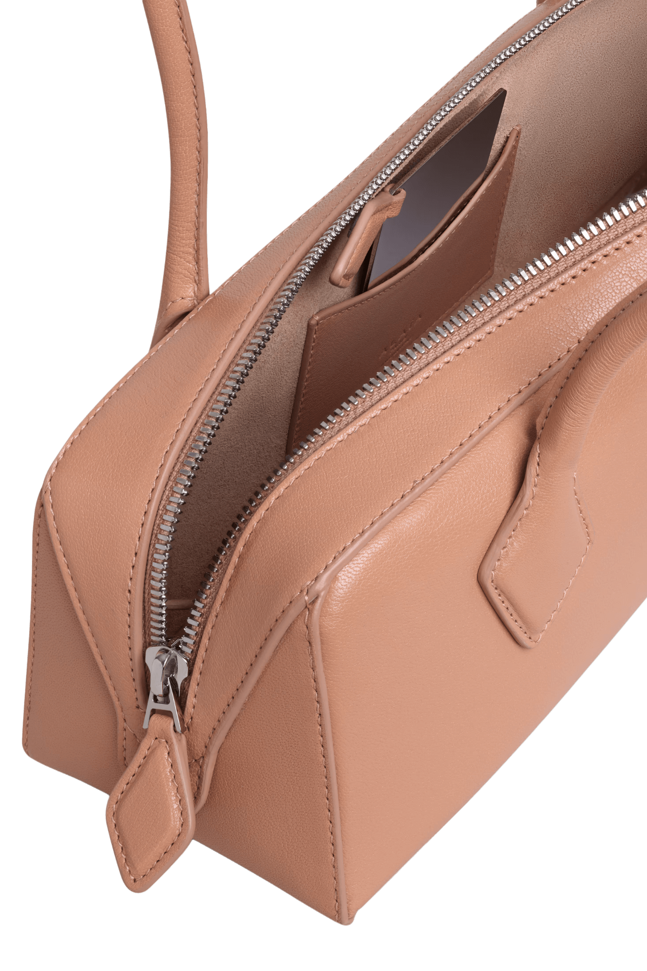 Alaia Le Teckel Medium Bag In Goatskin