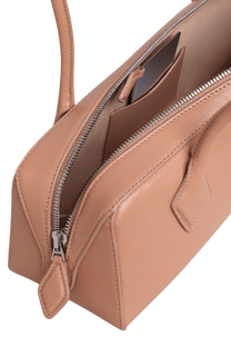 Alaia Le Teckel Medium Bag In Goatskin