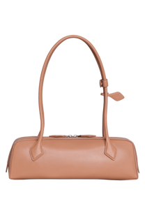 Alaia Le Teckel Medium Bag In Goatskin